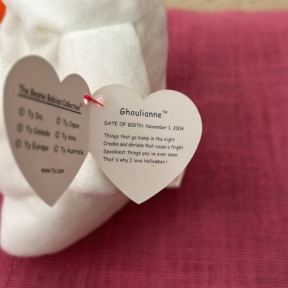 Ty Beanie Babies Ghoulianne NWT - Picture 5 of 8